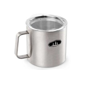 لیوان دو جداره جی اس آی مدل CAMP CUP حجم ۴۴۴ میلی لیتر